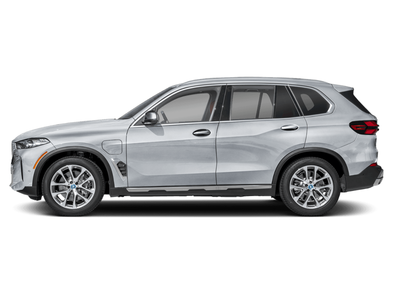 2025 BMW X5 xDrive50e - Profile, facing to the left