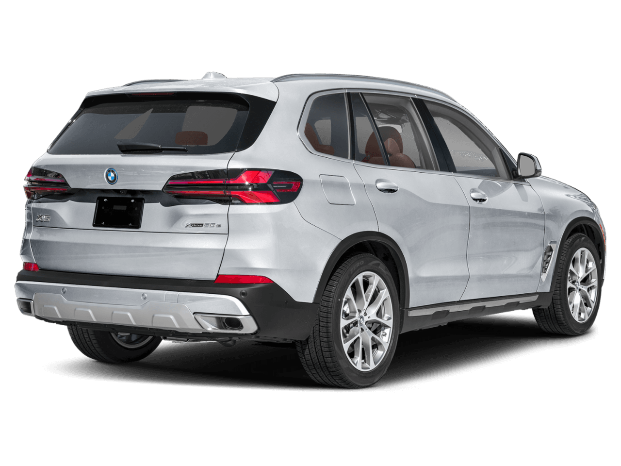 2025 BMW X5 xDrive50e - Rear 3/4, facing to the right