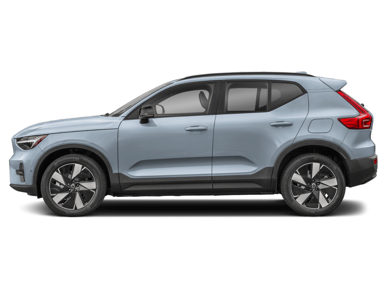 2025 Volvo EX40 Twin - Profile, facing to the left