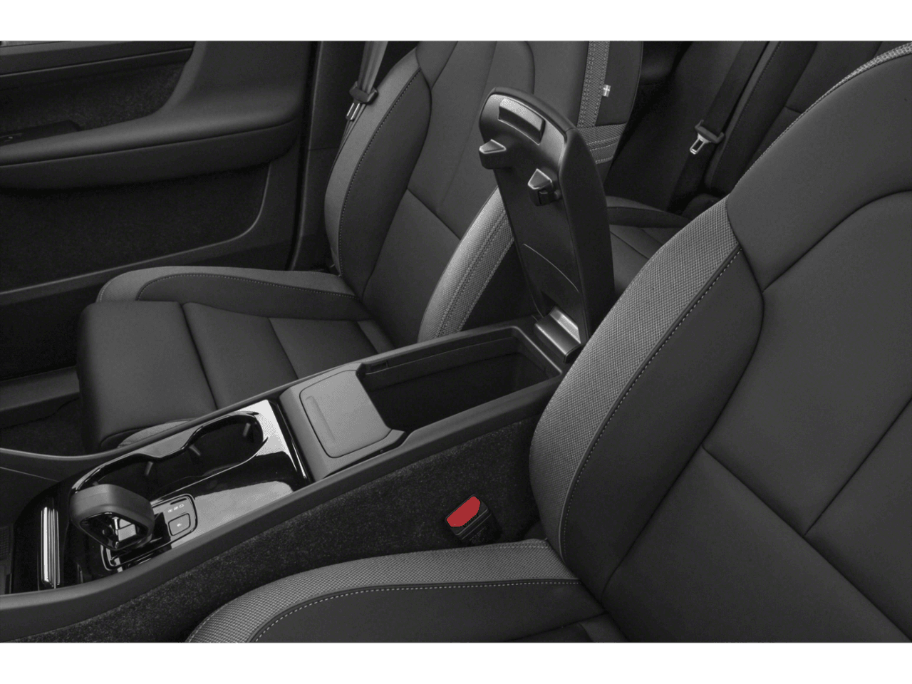 2025 Volvo EX40 Core - Interior Center Storage Console