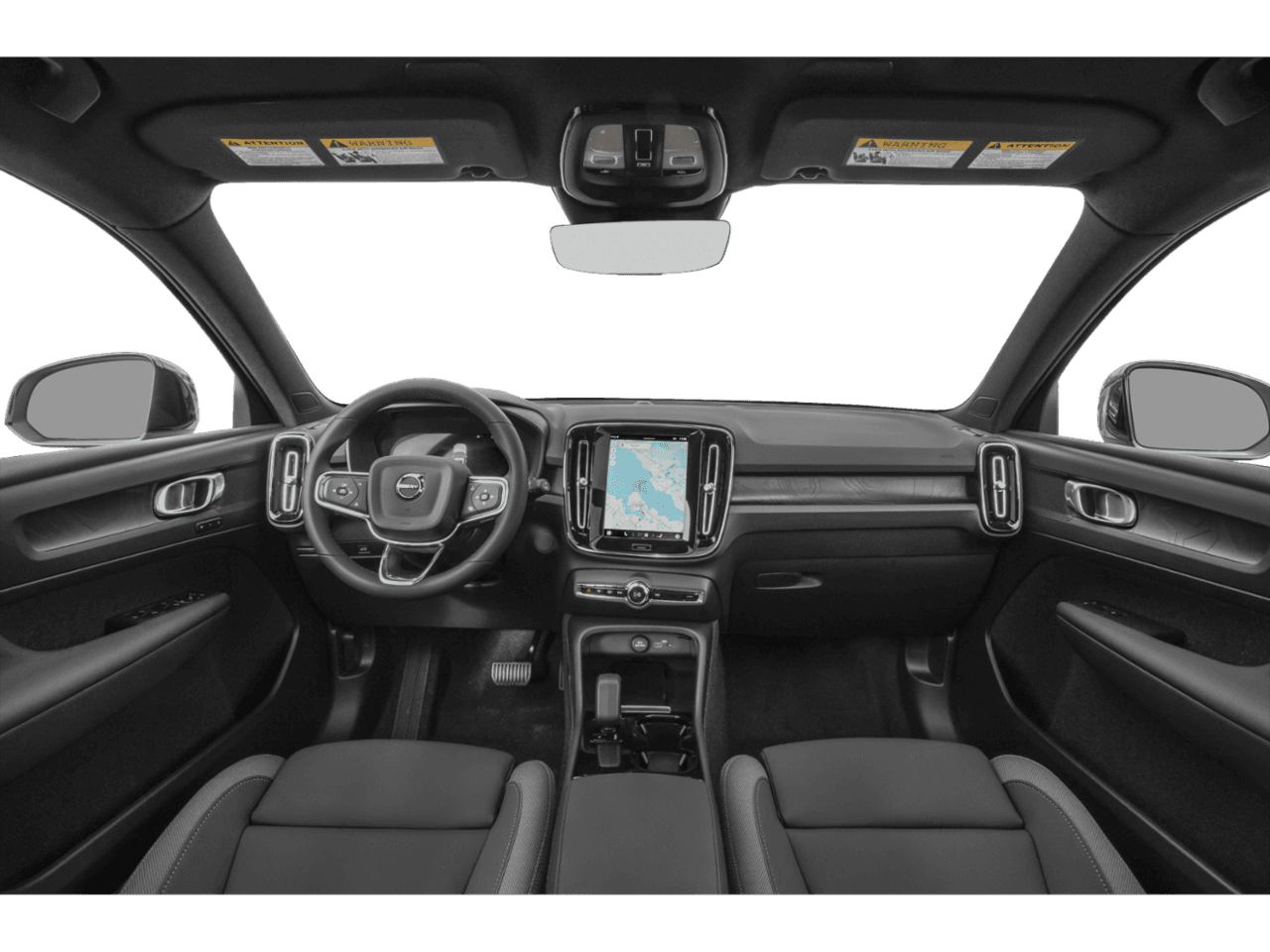 2025 Volvo EX40 Core - Interior Full Dash Basic