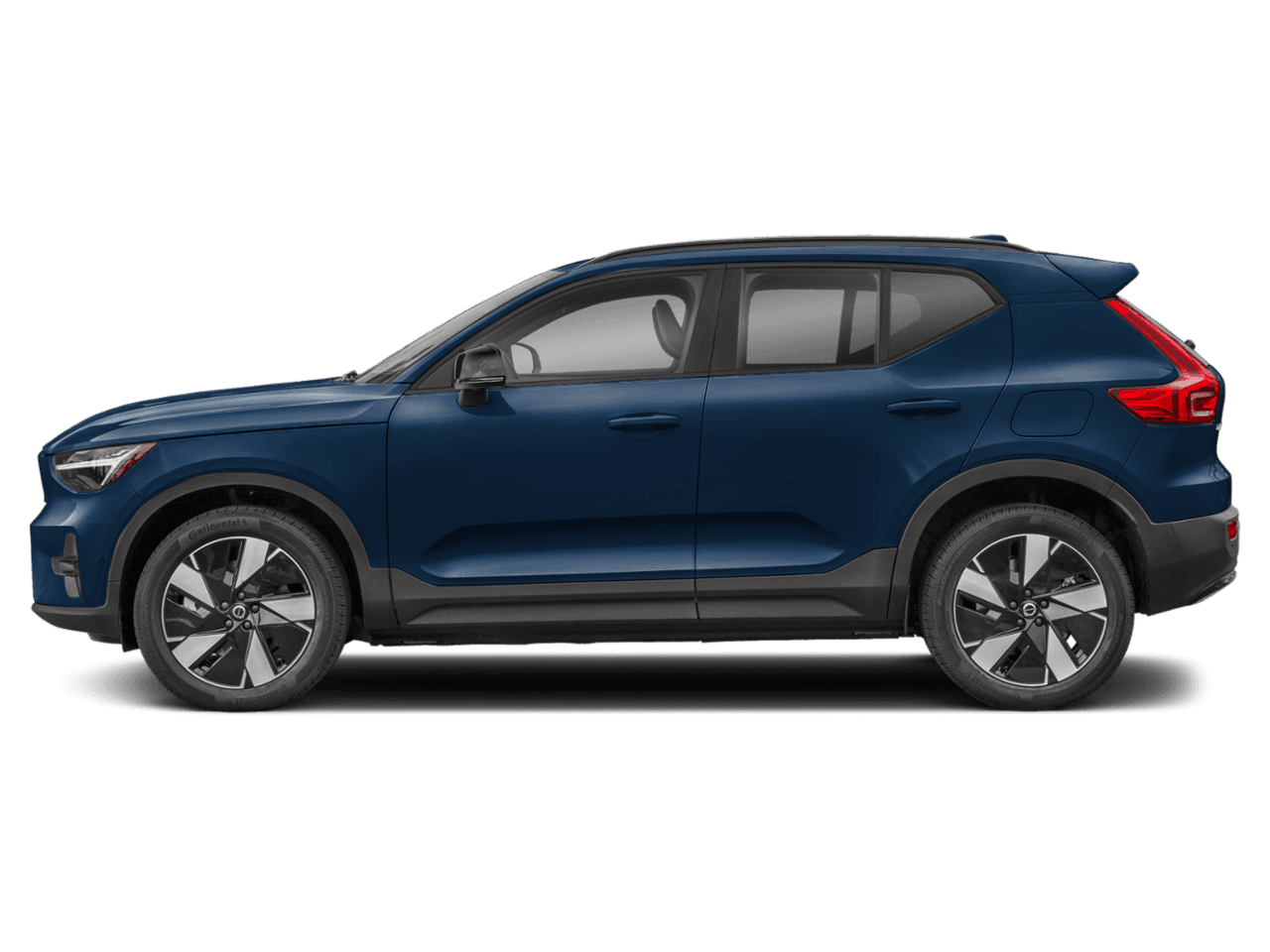 2025 Volvo EX40 Core - Profile, facing to the left