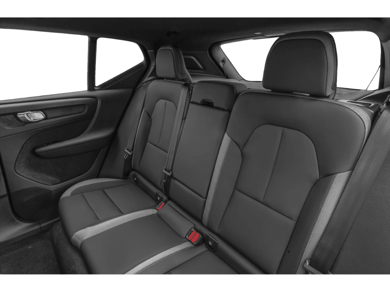 2025 Volvo EX40 Core - Interior Rear seats