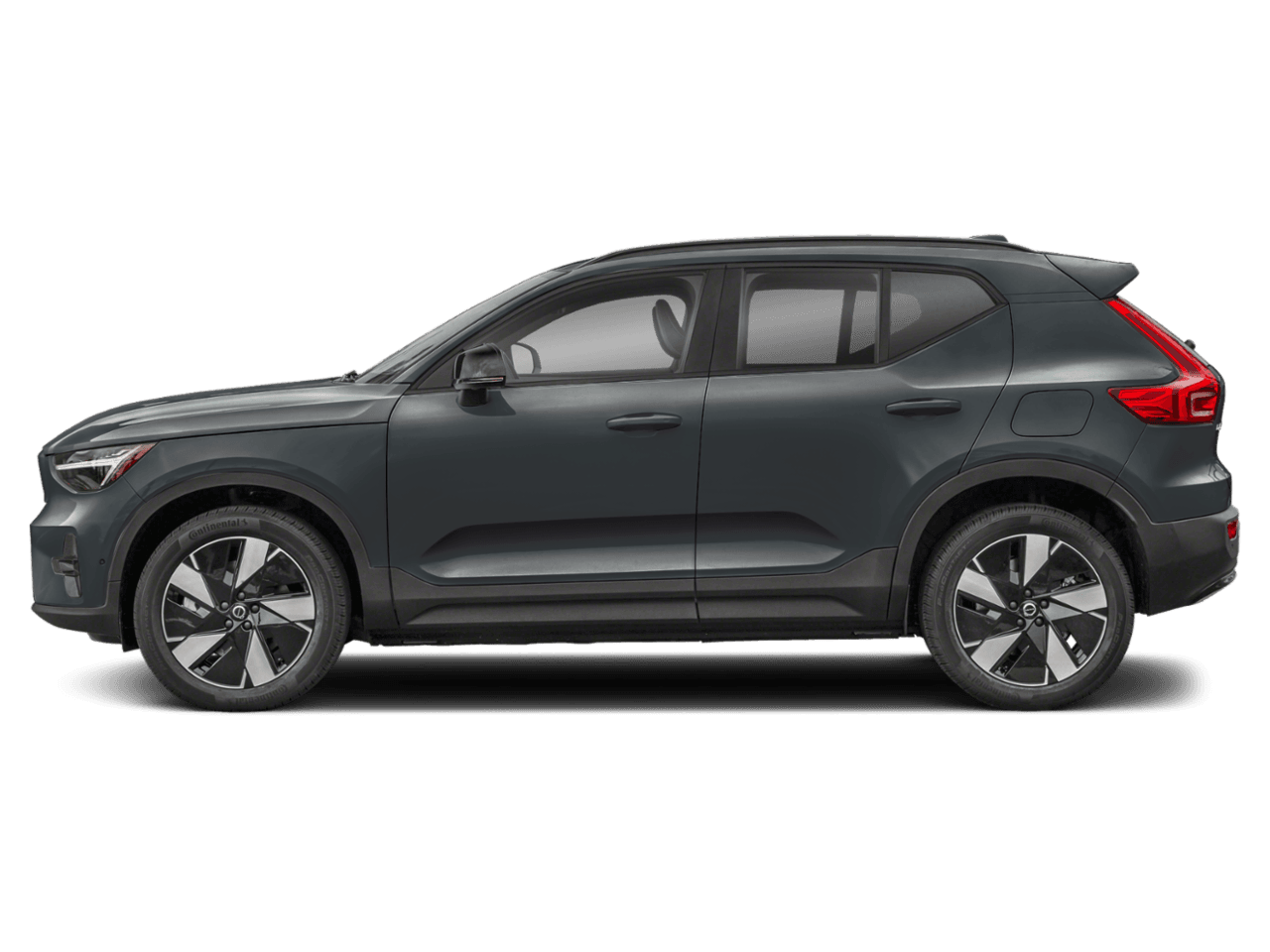 2025 Volvo EX40 Ultra - Profile, facing to the left