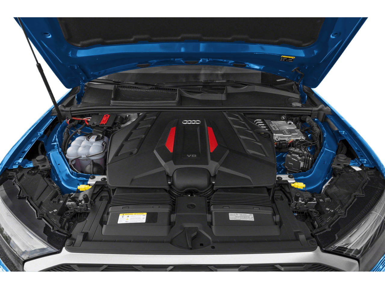 2025 Audi SQ7 Premium Plus - Interior Engine Shot Feature