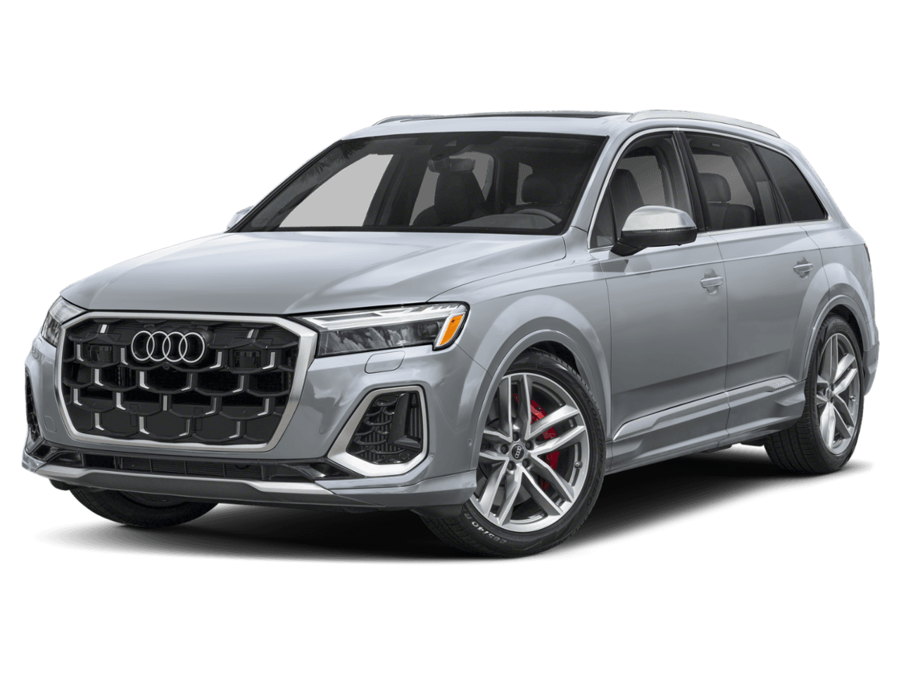 2025 Audi SQ7 Premium Plus - Front 3/4, facing to the left