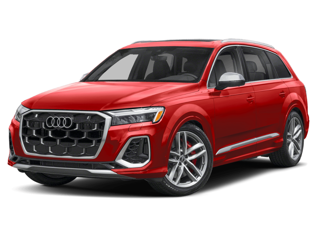 2025 Audi SQ7 Premium Plus - Front 3/4, facing to the left