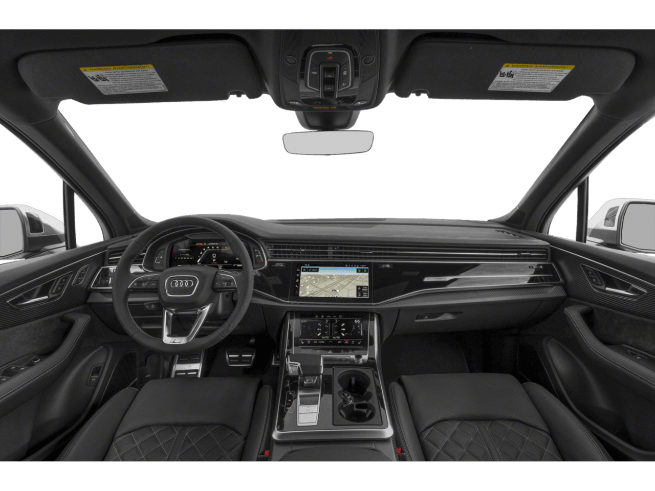 2025 Audi SQ7 Premium Plus - Interior Full Dash Basic