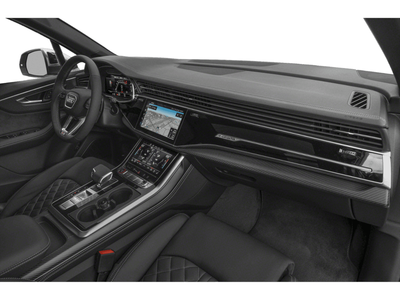 2025 Audi SQ7 Premium Plus - Interior Passenger Dash