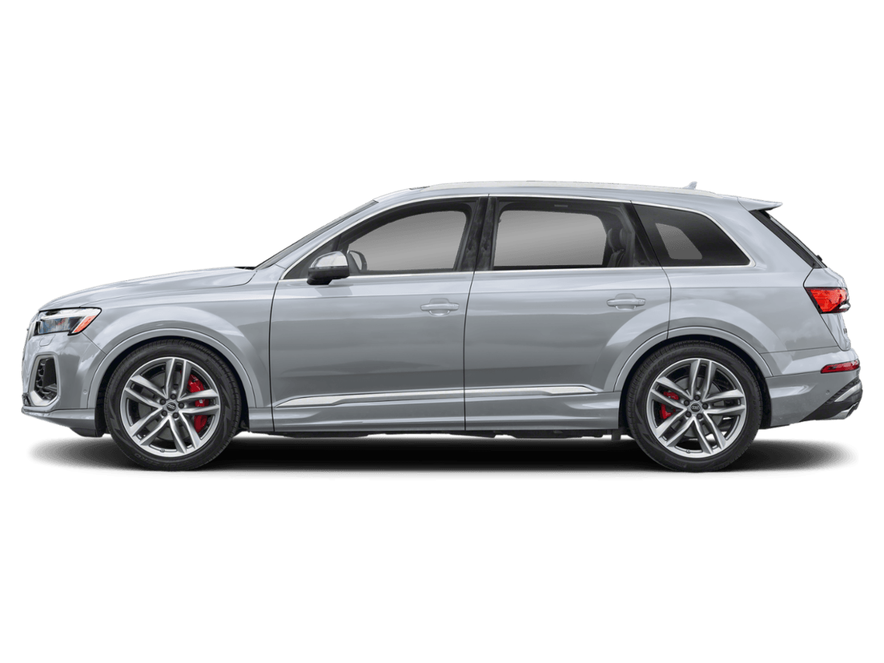2025 Audi SQ7 Premium Plus - Profile, facing to the left