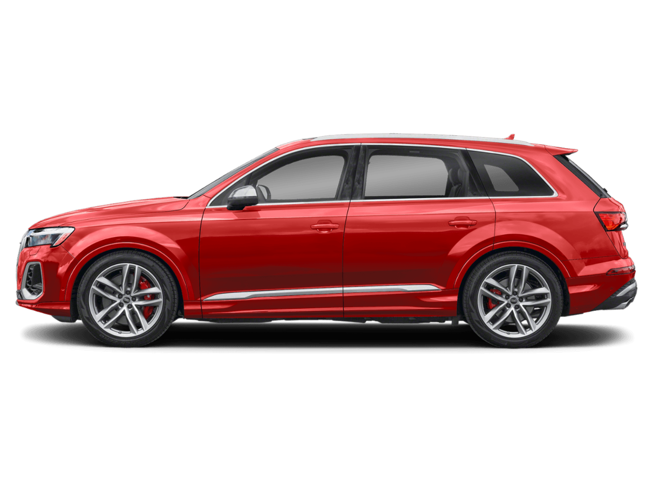 2025 Audi SQ7 Premium Plus - Profile, facing to the left