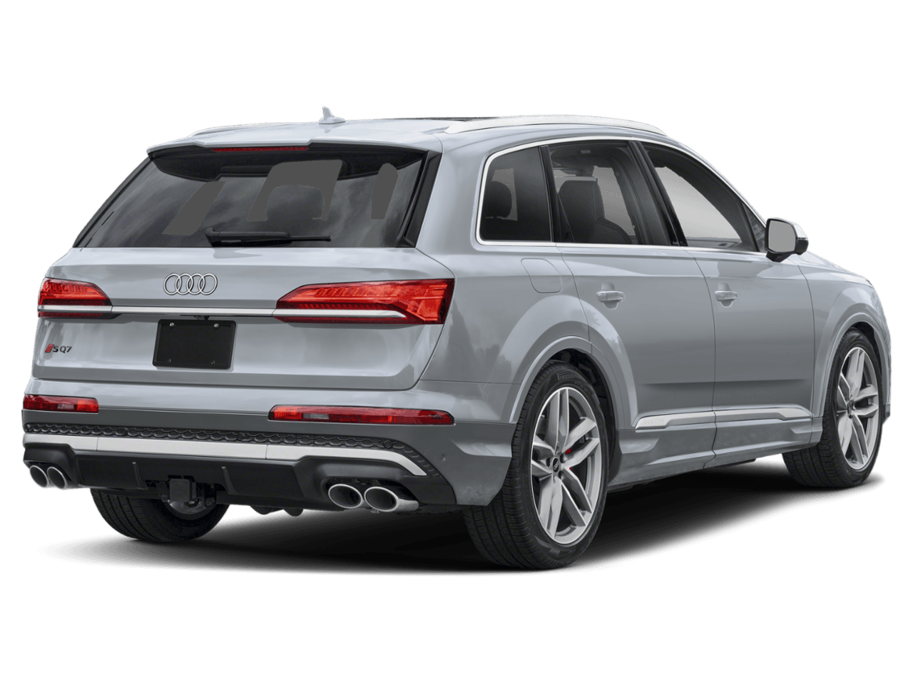 2025 Audi SQ7 Premium Plus - Rear 3/4, facing to the right
