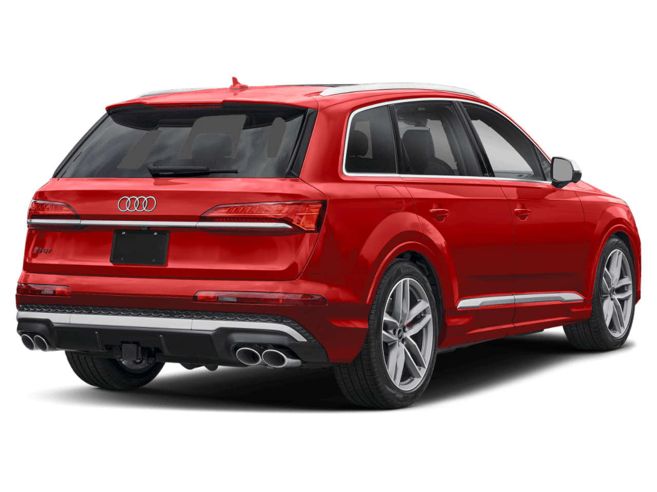 2025 Audi SQ7 Premium Plus - Rear 3/4, facing to the right