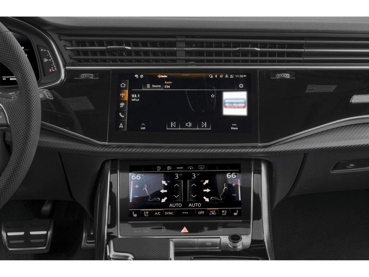 2025 Audi SQ7 Premium Plus - Interior Stereo System