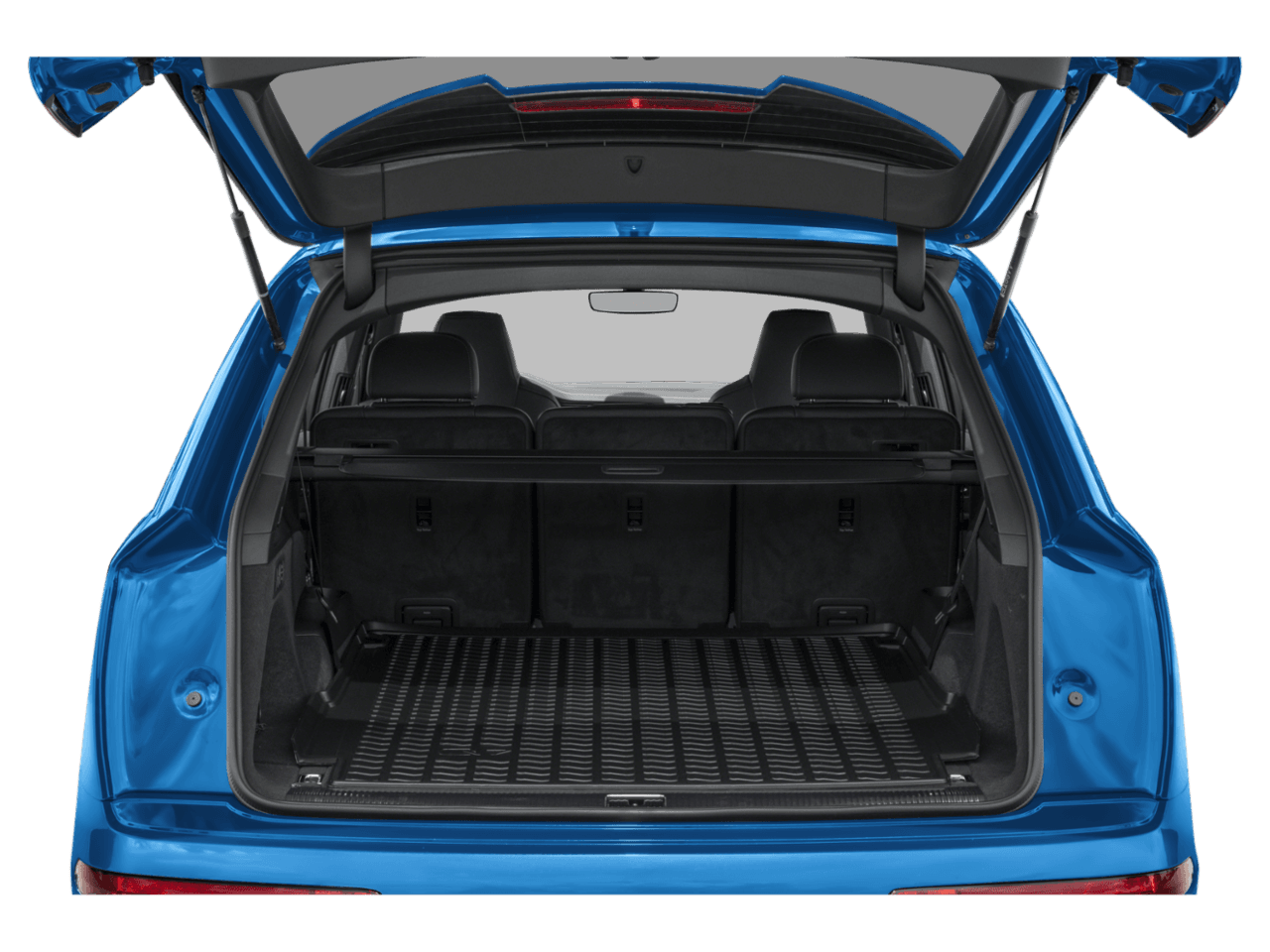 2025 Audi SQ7 Premium Plus - Interior Trunk with Hatch Open Feature