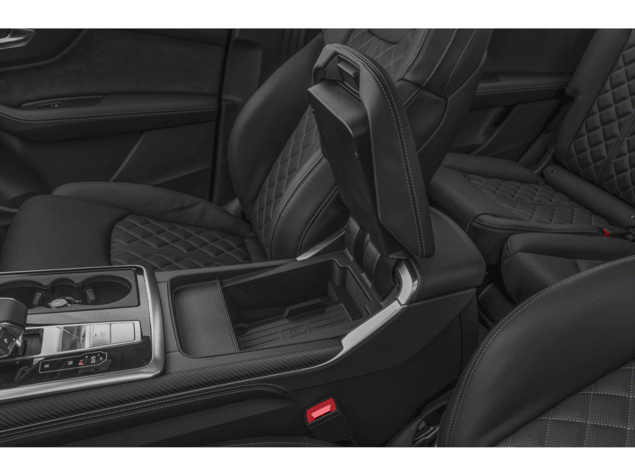 2025 Audi SQ7 Prestige - Interior Center Storage Console