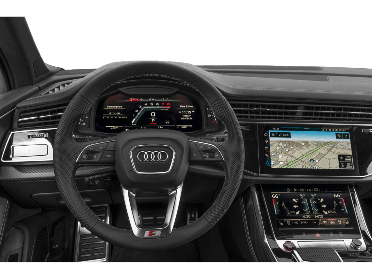 2025 Audi SQ7 Prestige - Interior Drivers Dash