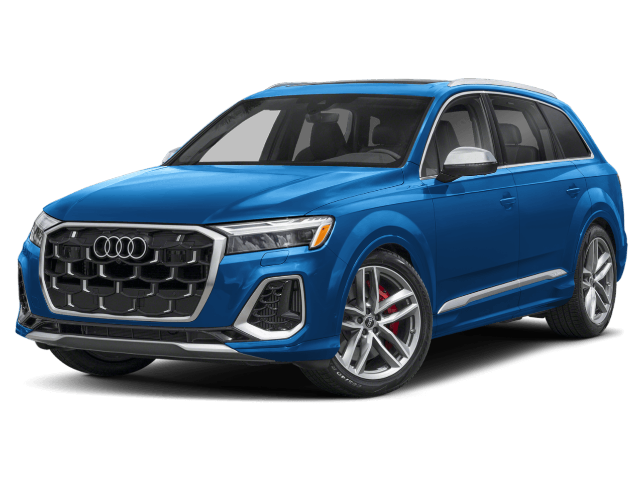 2025 Audi SQ7 Prestige - Front 3/4, facing to the left