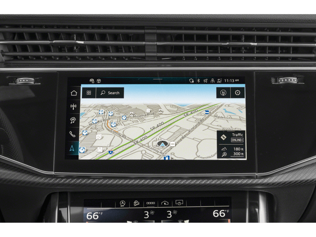 2025 Audi SQ7 Prestige - Interior Navigation System