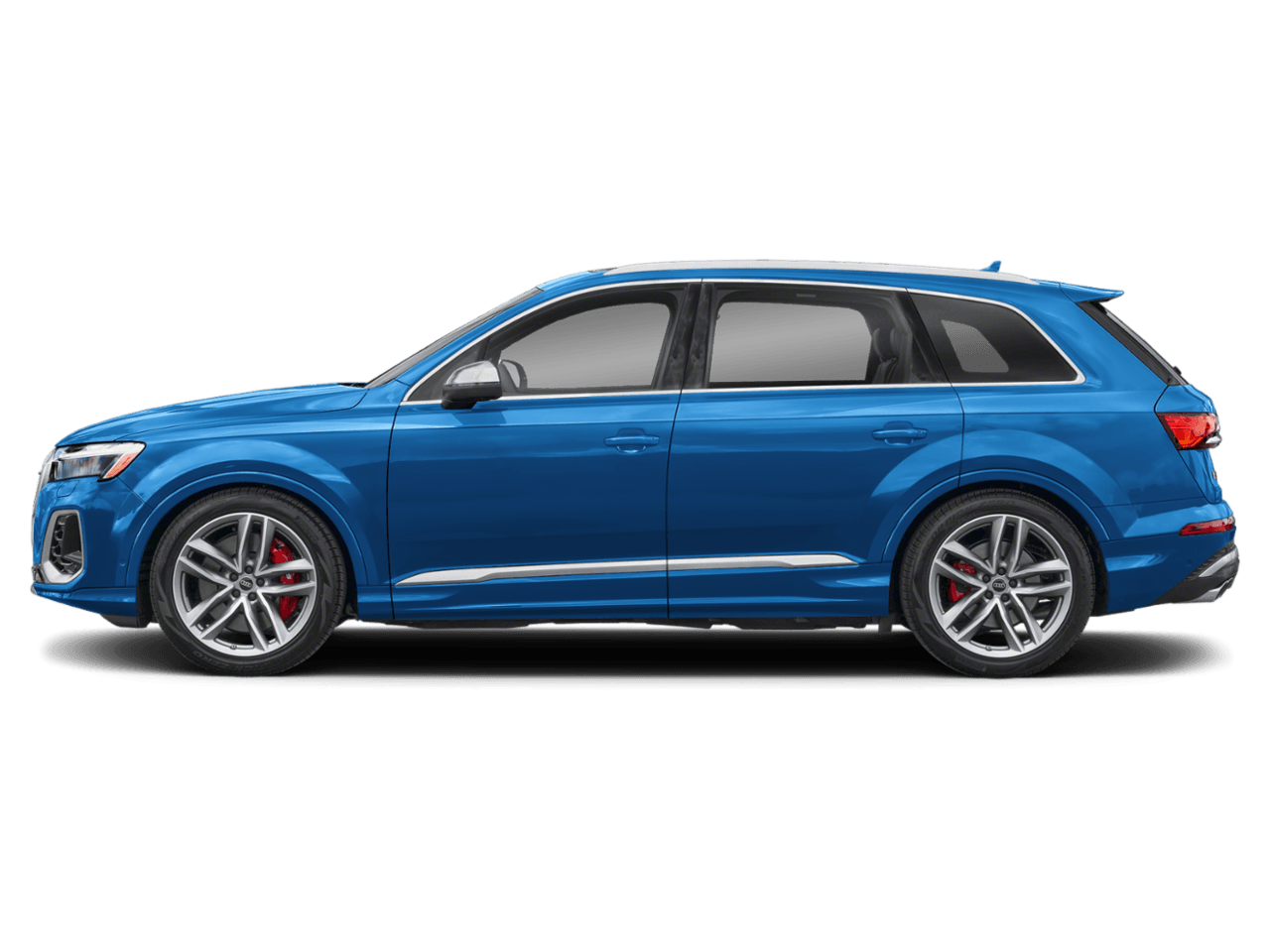 2025 Audi SQ7 Prestige - Profile, facing to the left