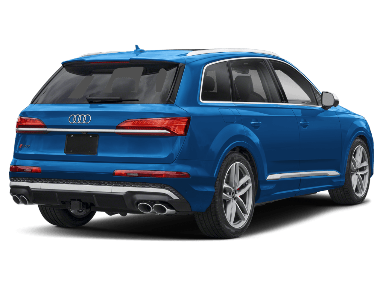 2025 Audi SQ7 Prestige - Rear 3/4, facing to the right