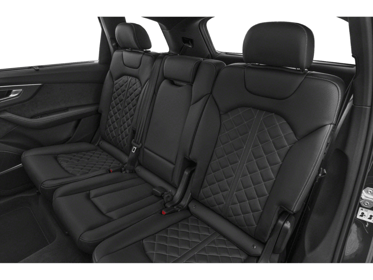 2025 Audi SQ7 Prestige - Interior Rear seats