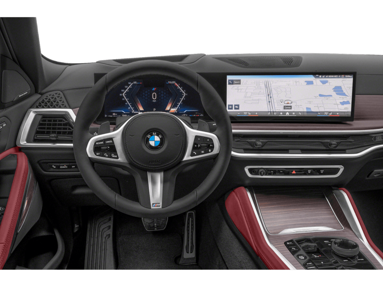 2025 BMW X6 M60i - Interior Drivers Dash