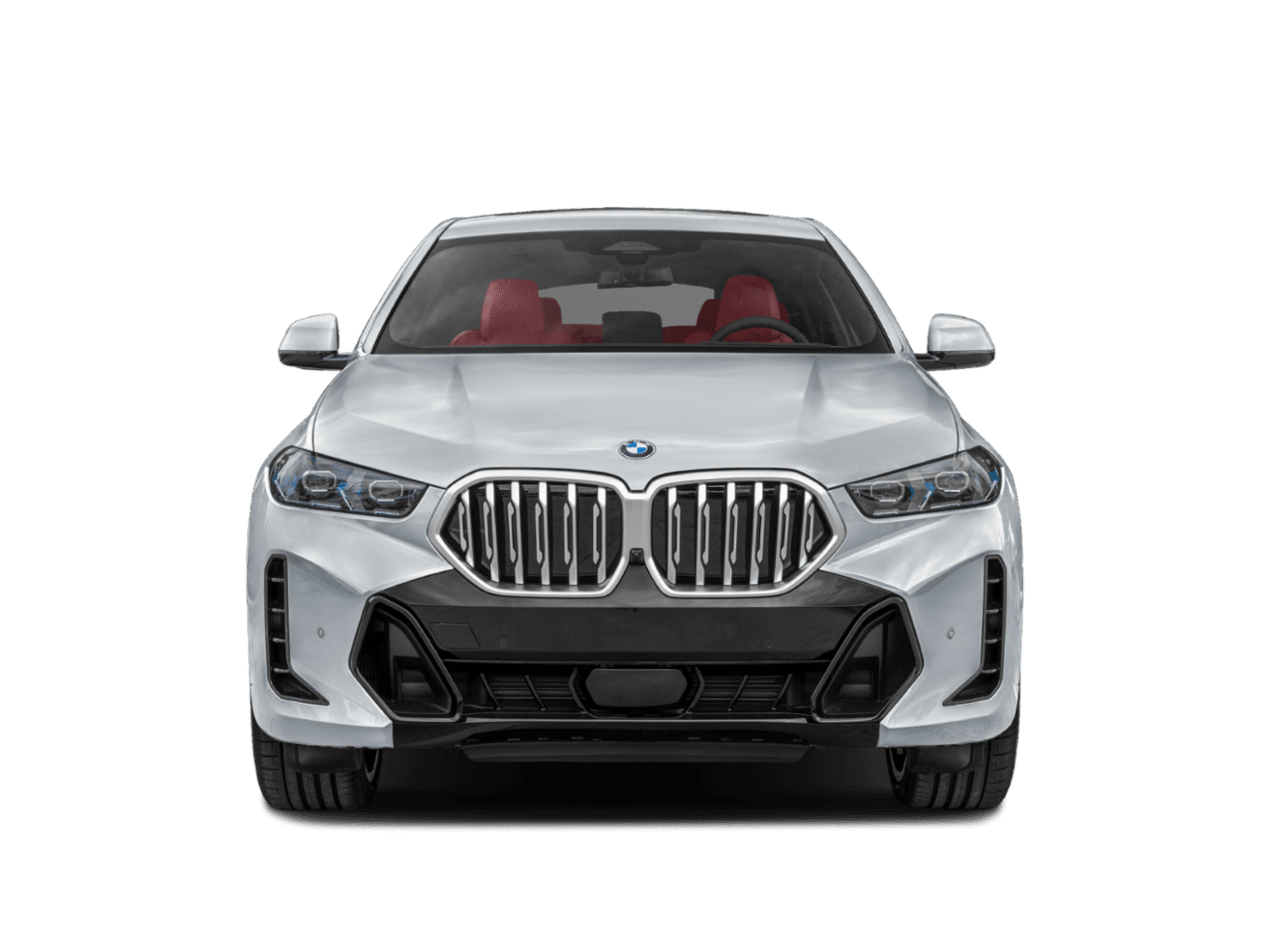 2025 BMW X6 M60i - Front (full)