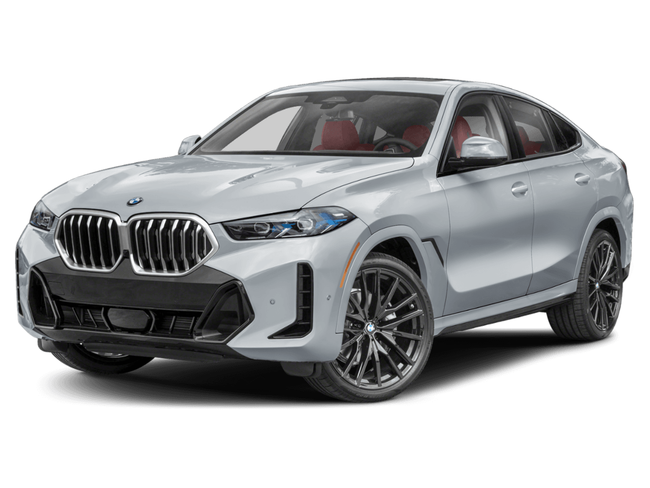 2025 BMW X6 M60i - Front 3/4, facing to the left