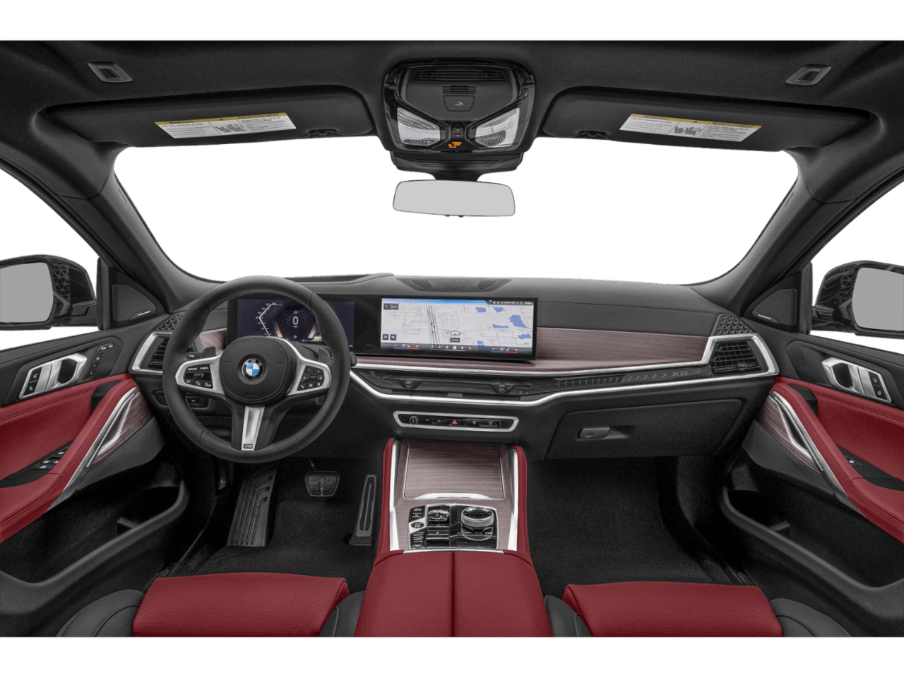 2025 BMW X6 M60i - Interior Full Dash Basic