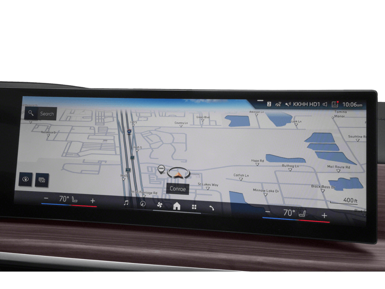 2025 BMW X6 M60i - Interior Navigation System