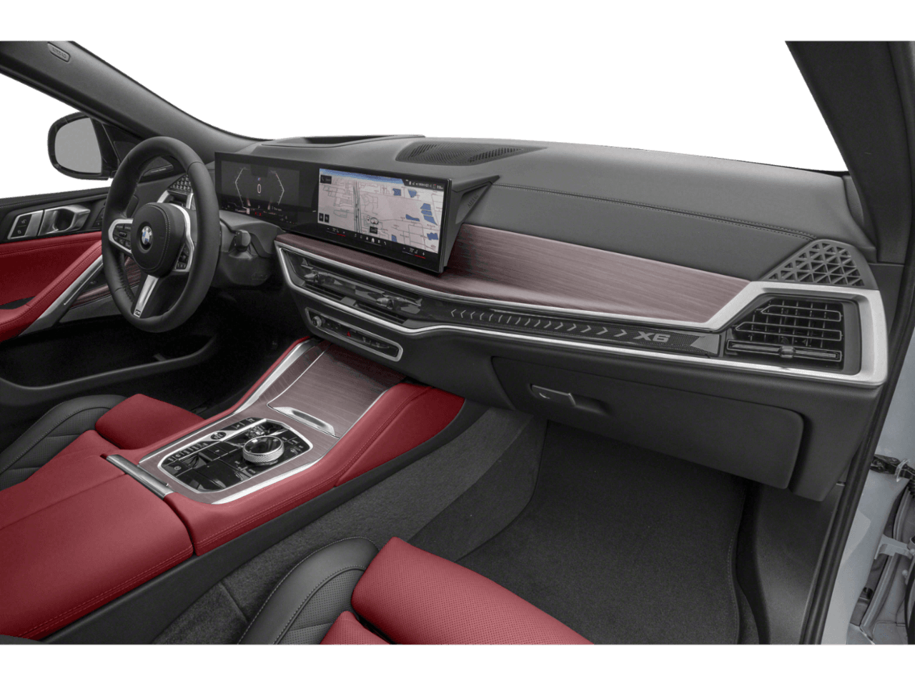 2025 BMW X6 M60i - Interior Passenger Dash