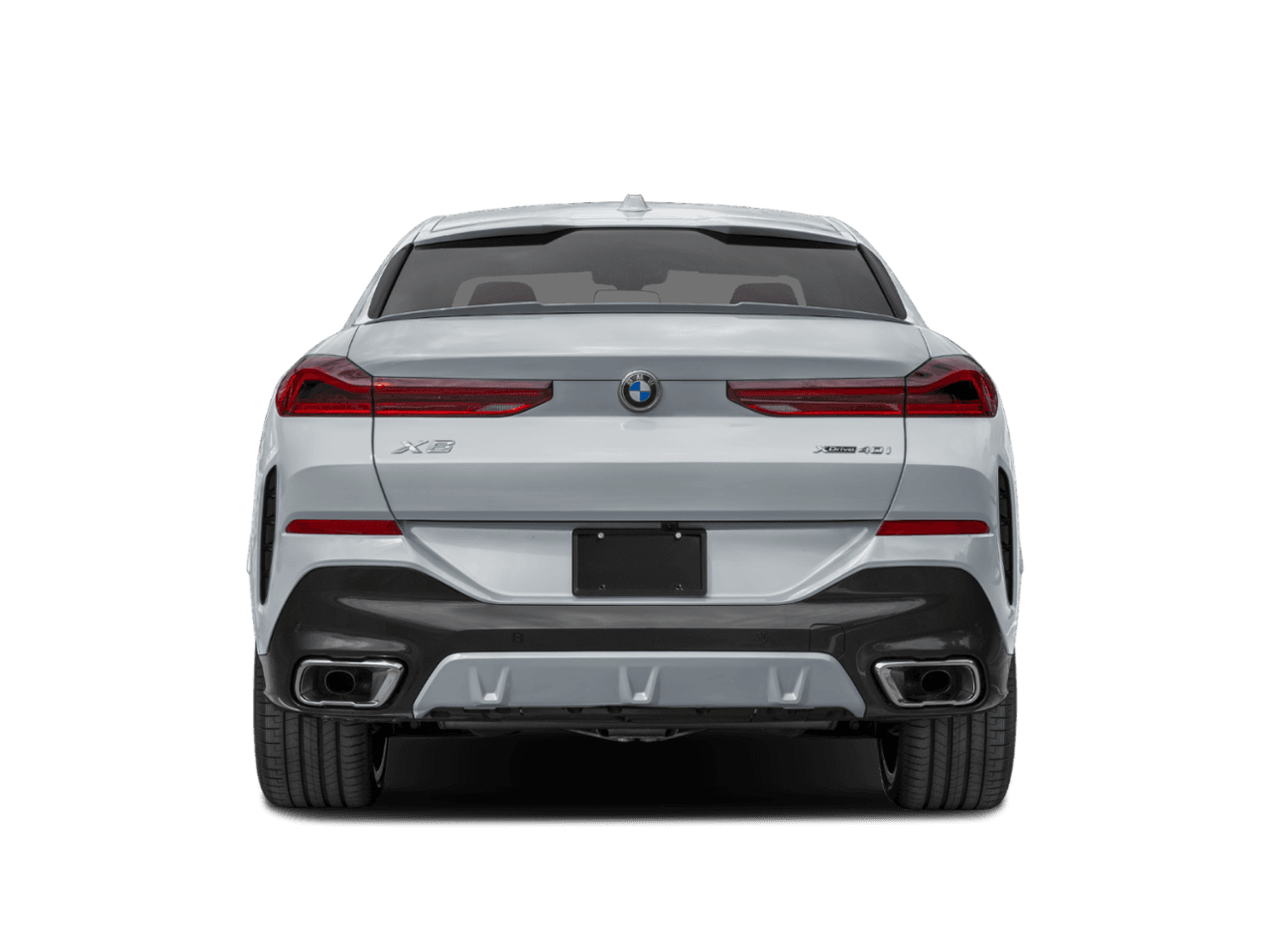 2025 BMW X6 M60i - Rear (full)