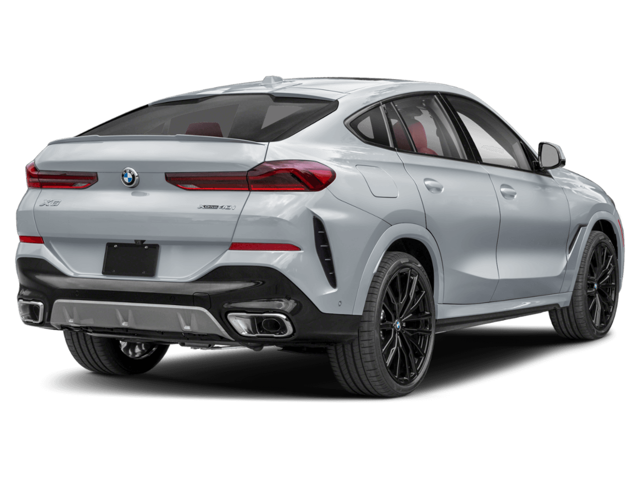 2025 BMW X6 M60i - Rear 3/4, facing to the right