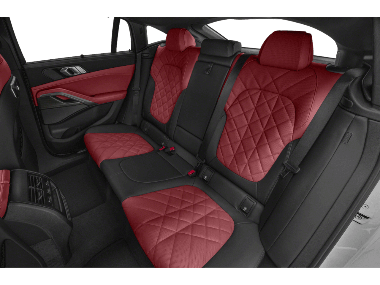 2025 BMW X6 M60i - Interior Rear seats