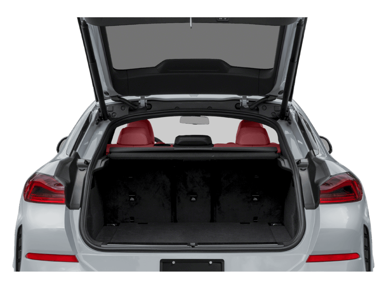 2025 BMW X6 M60i - Interior Trunk with Hatch Open Feature