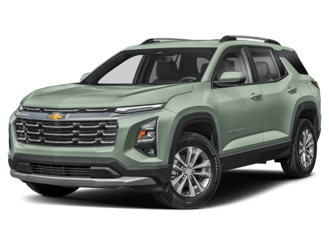 2025 Chevrolet Equinox FWD - Front 3/4, facing to the left