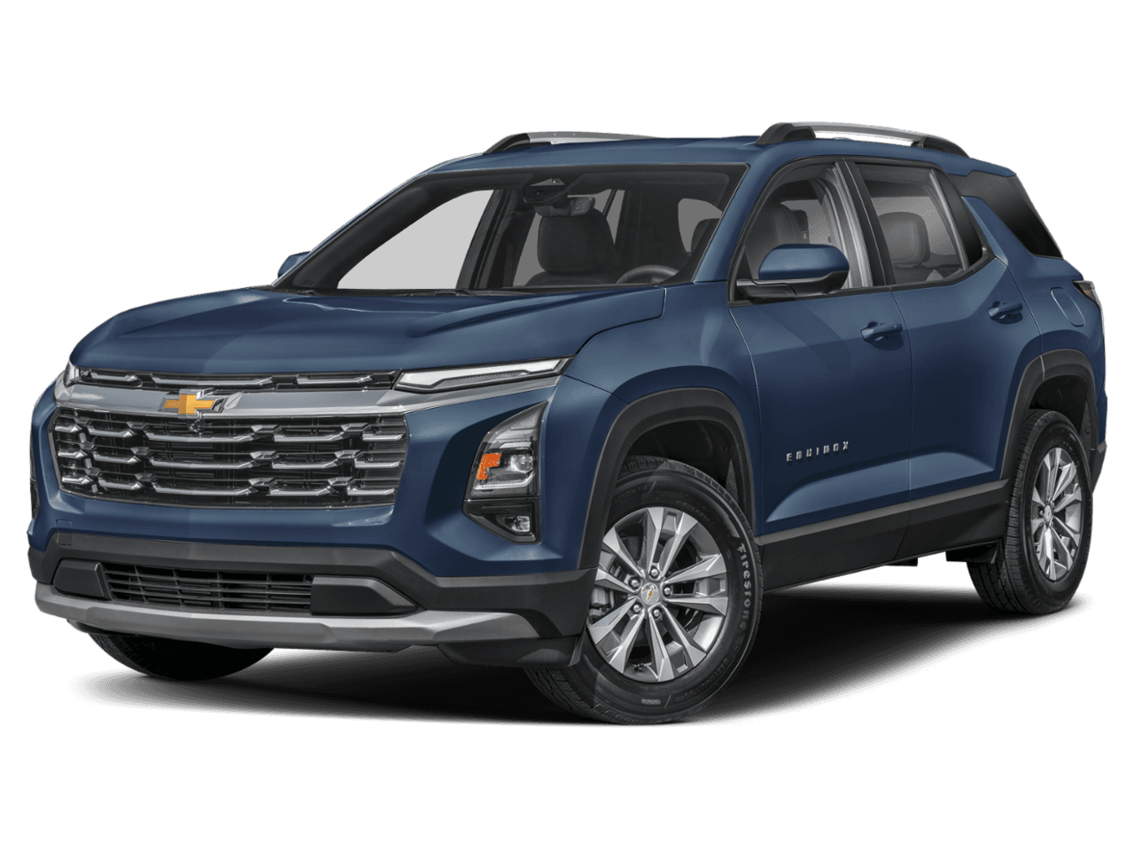 2025 Chevrolet Equinox FWD LT - Front 3/4, facing to the left