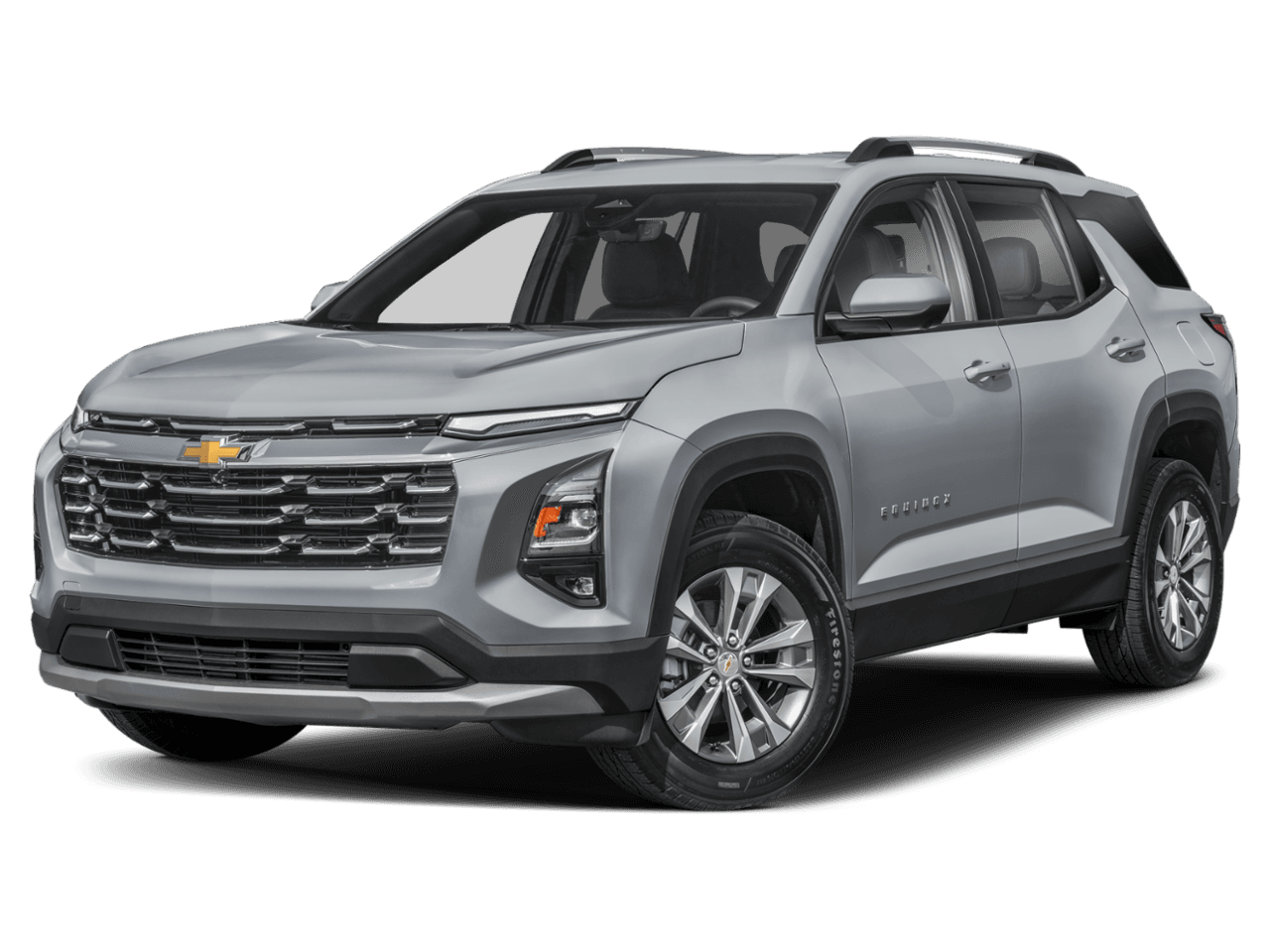 2025 Chevrolet Equinox FWD LT - Front 3/4, facing to the left