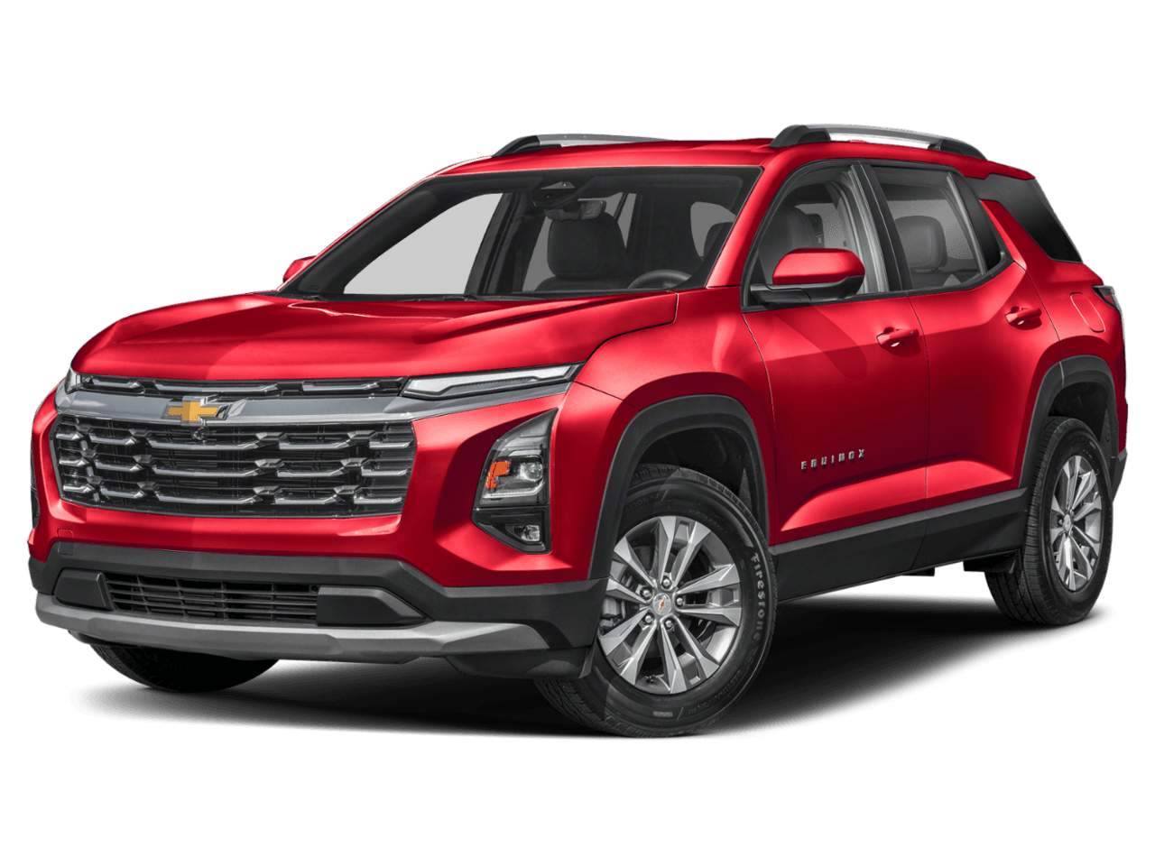 2025 Chevrolet Equinox FWD LT - Front 3/4, facing to the left