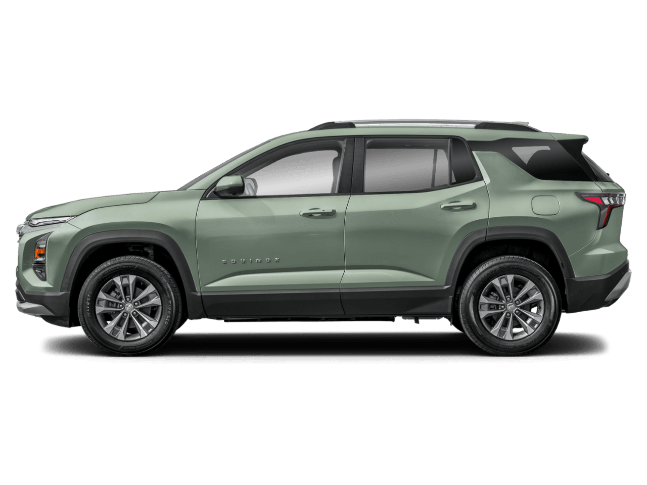 2025 Chevrolet Equinox FWD - Profile, facing to the left