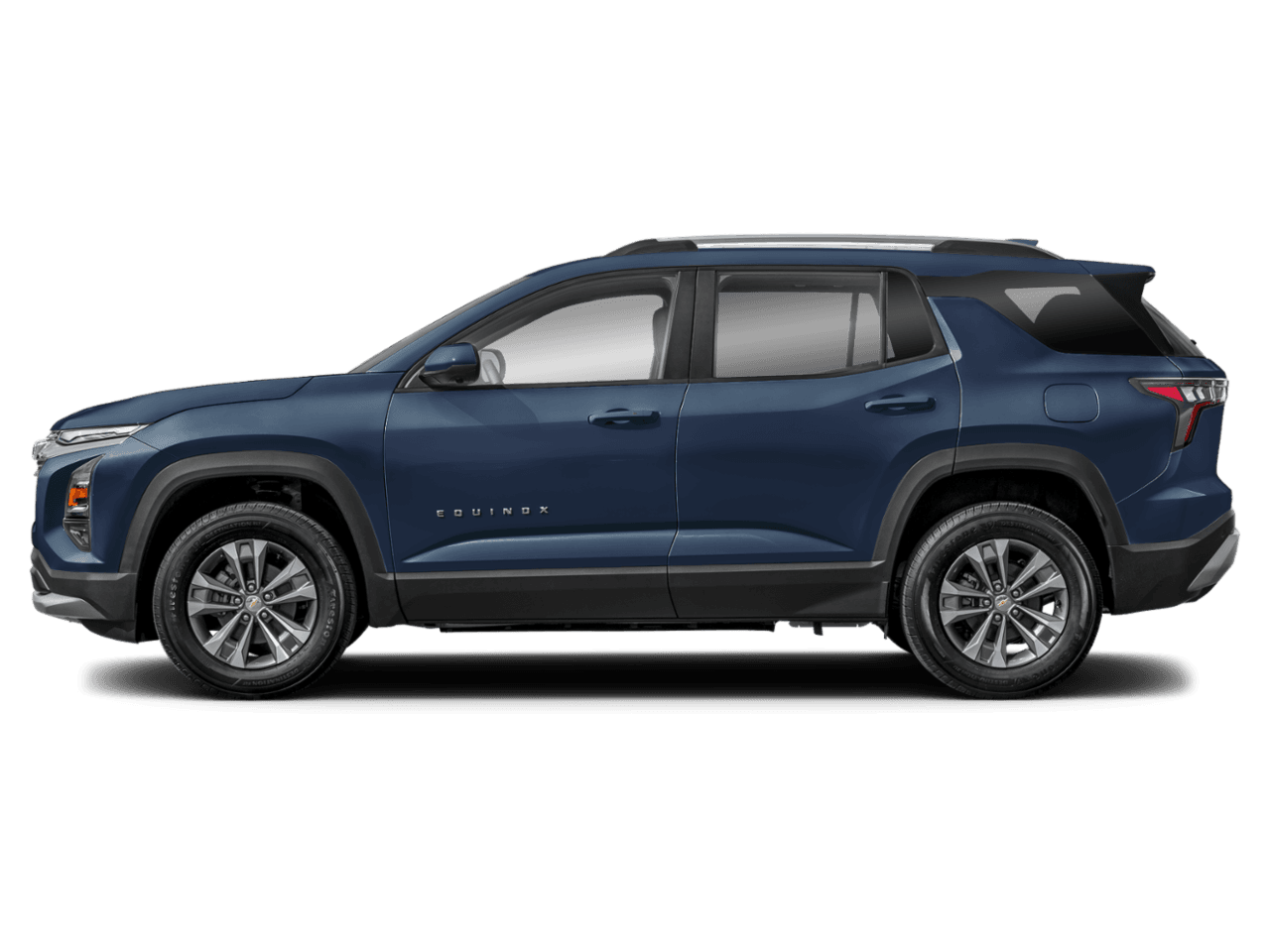 2025 Chevrolet Equinox FWD LT - Profile, facing to the left