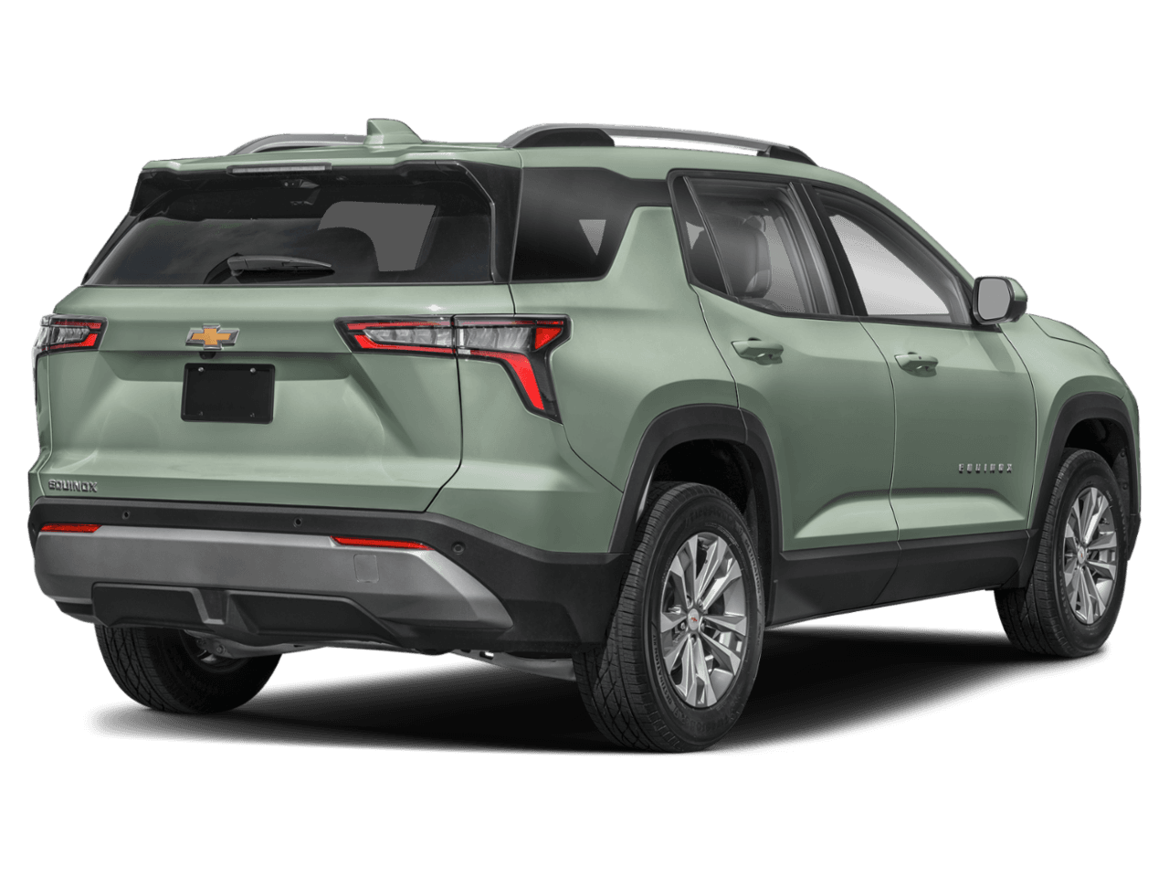2025 Chevrolet Equinox FWD - Rear 3/4, facing to the right