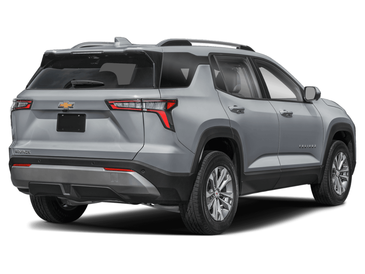 2025 Chevrolet Equinox FWD LT - Rear 3/4, facing to the right