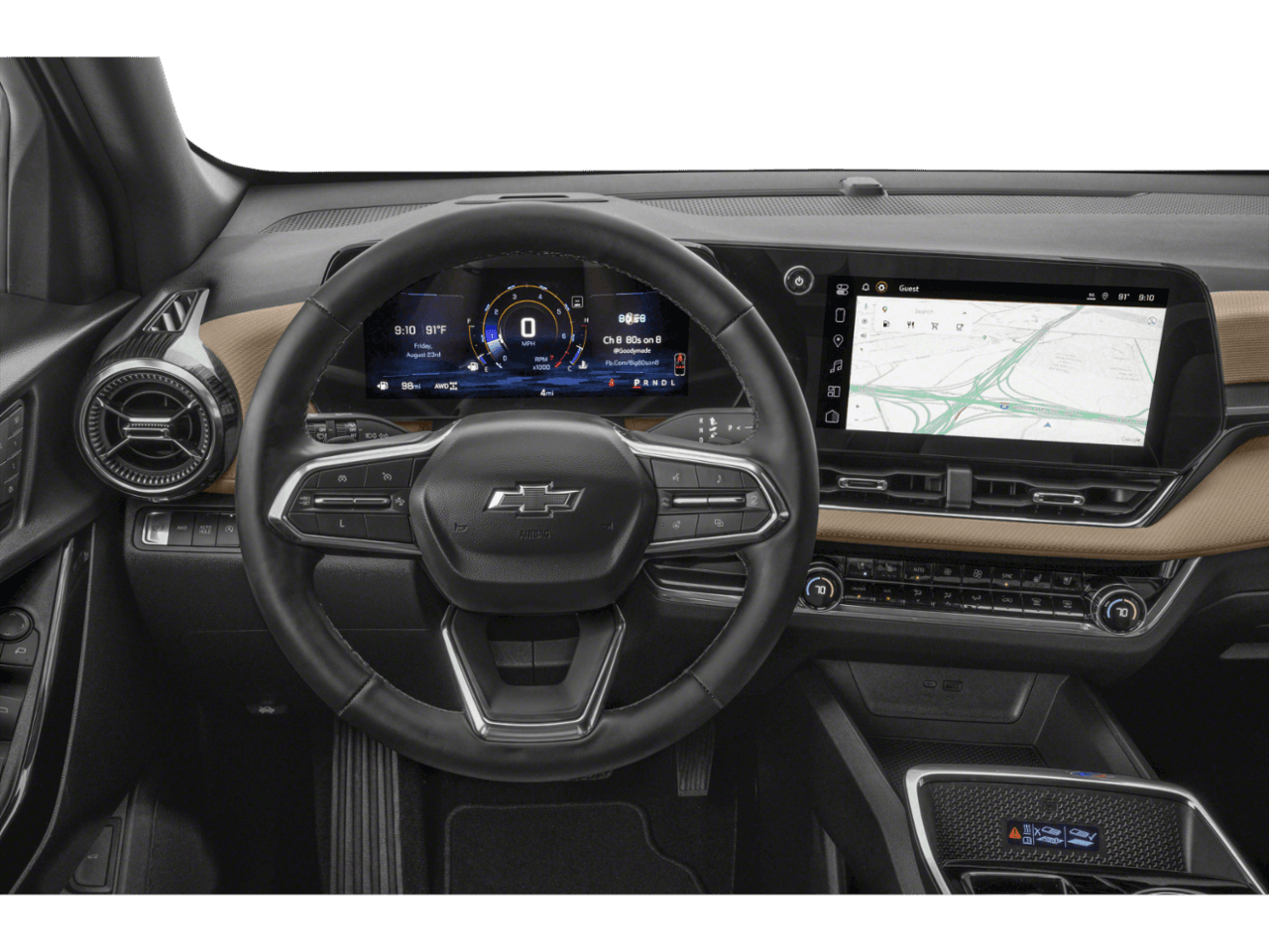 2025 Chevrolet Equinox FWD ACTIV - Interior Drivers Dash