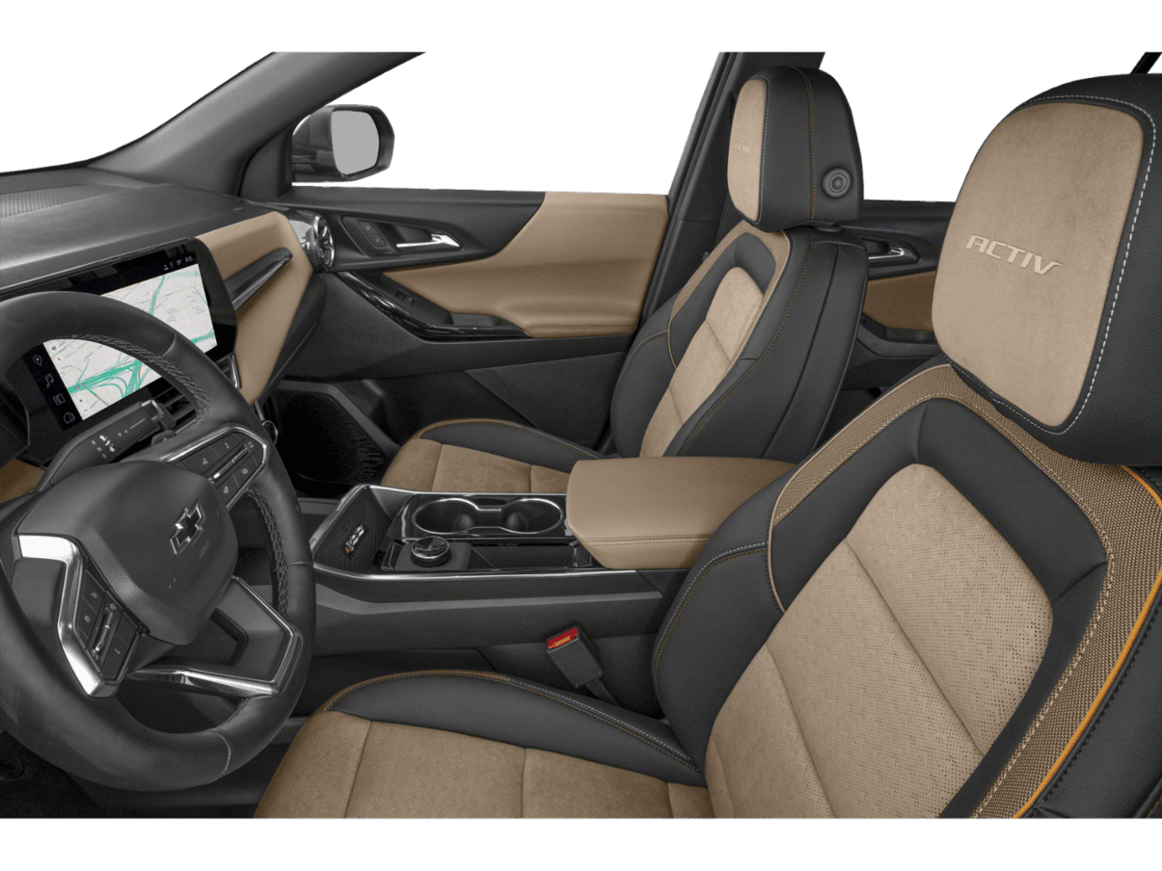 2025 Chevrolet Equinox FWD ACTIV - Interior Driver's Side with Door Open, Front Seat Feature