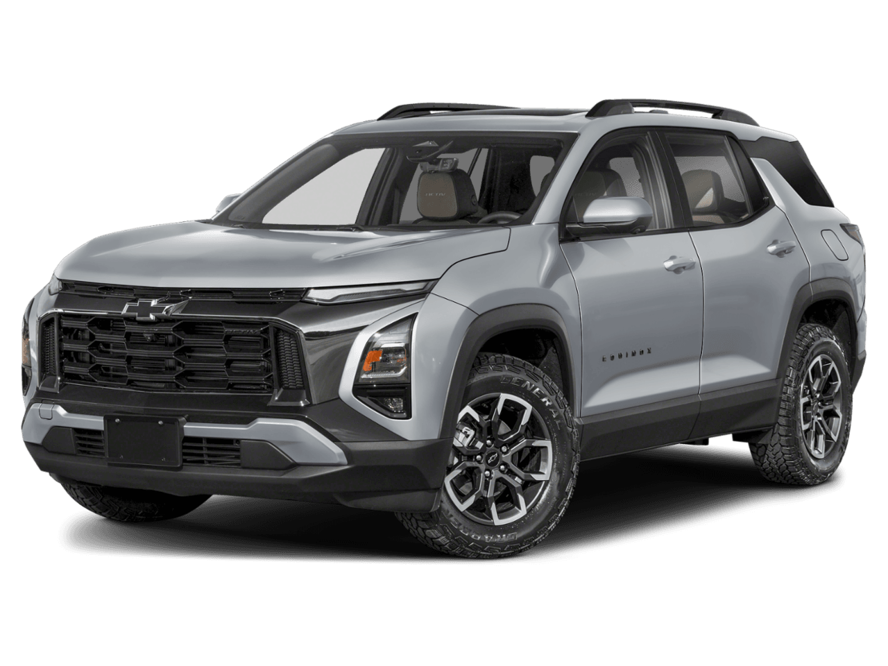 2025 Chevrolet Equinox FWD ACTIV - Front 3/4, facing to the left