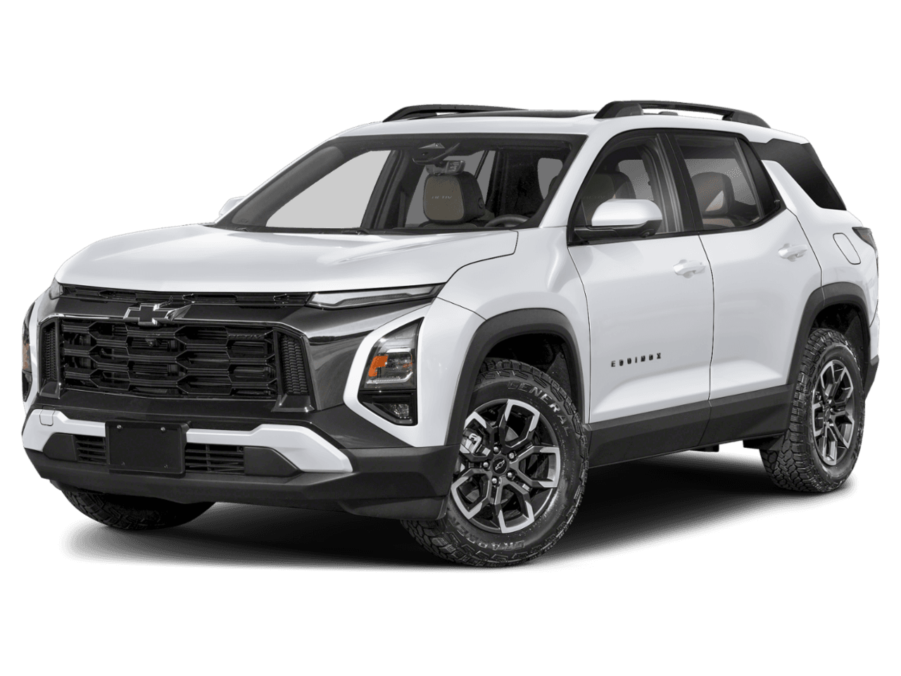 2025 Chevrolet Equinox FWD ACTIV - Front 3/4, facing to the left