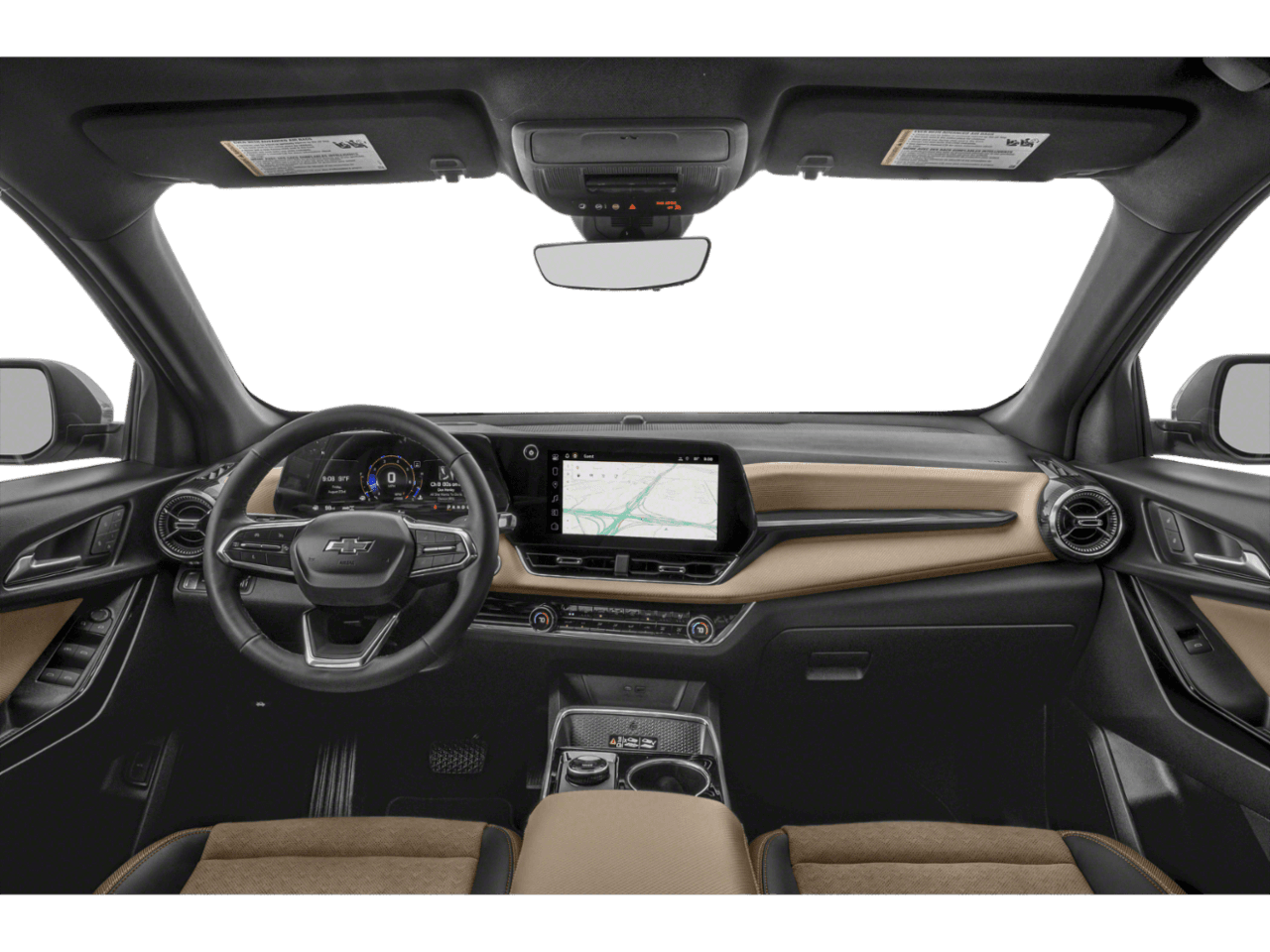 2025 Chevrolet Equinox FWD ACTIV - Interior Full Dash Basic