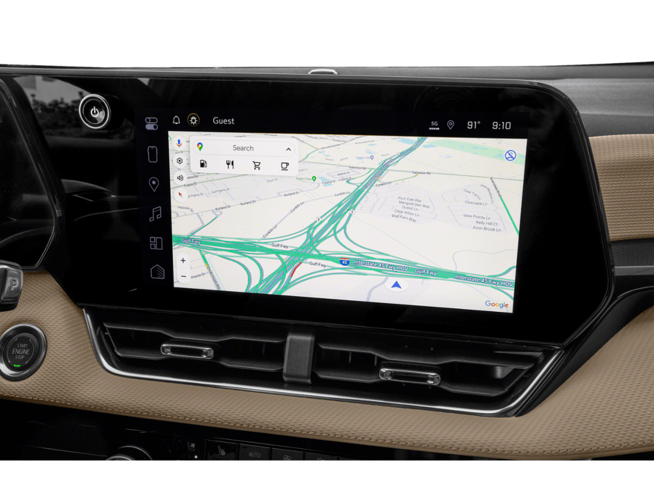 2025 Chevrolet Equinox FWD ACTIV - Interior Navigation System